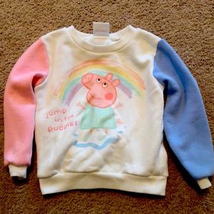 COPY - Peppa pig 4T sweatshirt